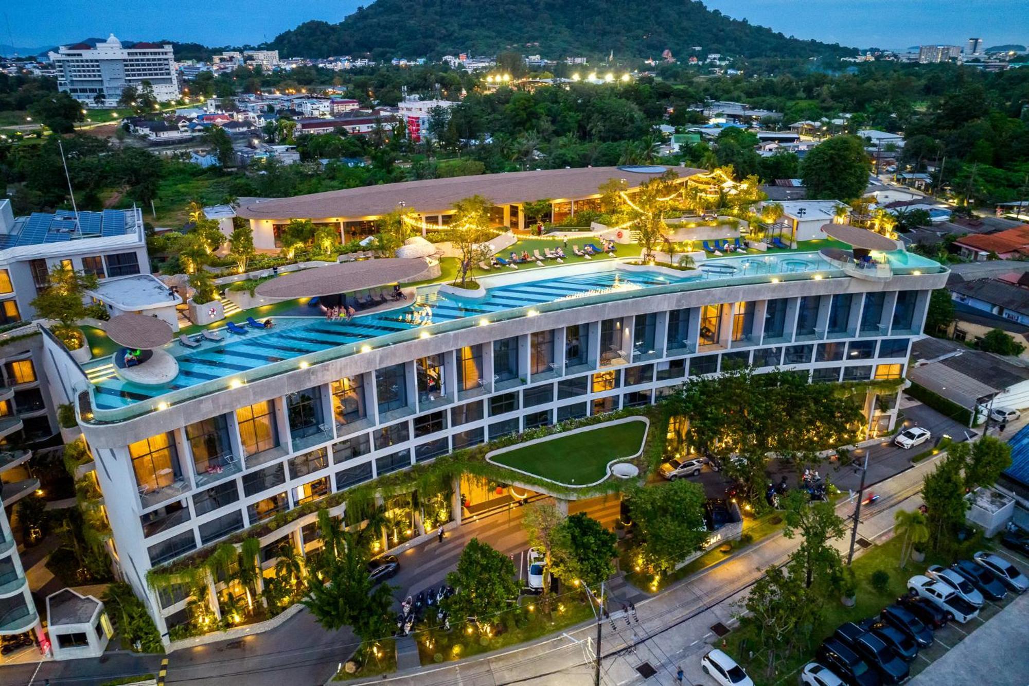 ホテル Homa Phuket Town エクステリア 写真
